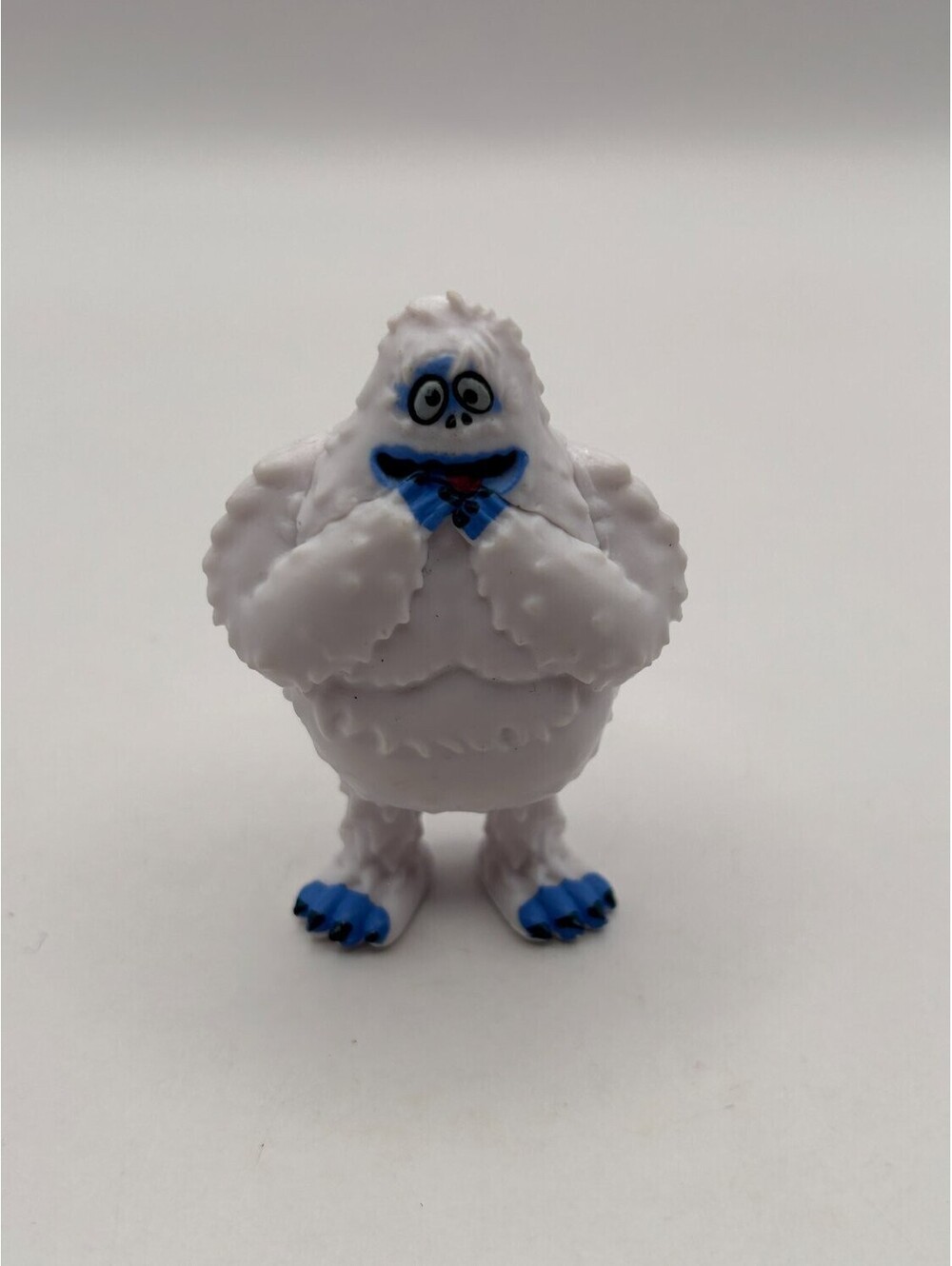 Character Arts Rudolph Bumble Abominable Snow Monster Mini Figure White Used